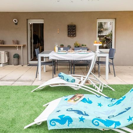 Bleuprovence & Spa Nimes Exterior foto