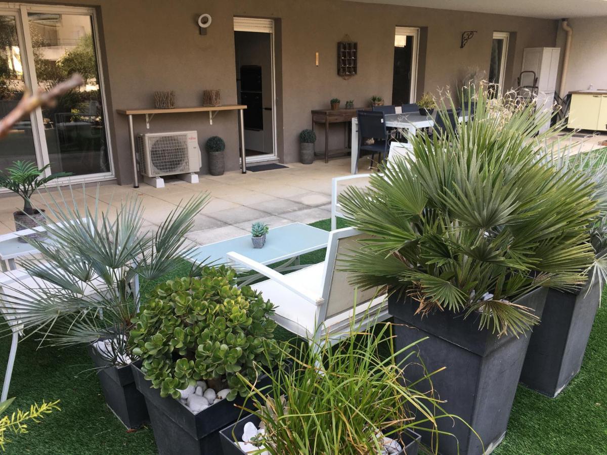 Bleuprovence & Spa Nimes Exterior foto