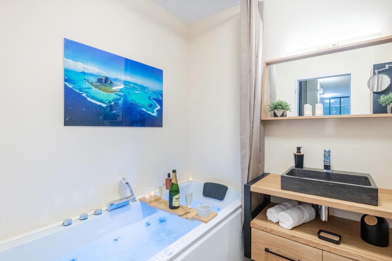 Bleuprovence & Spa Nimes Exterior foto