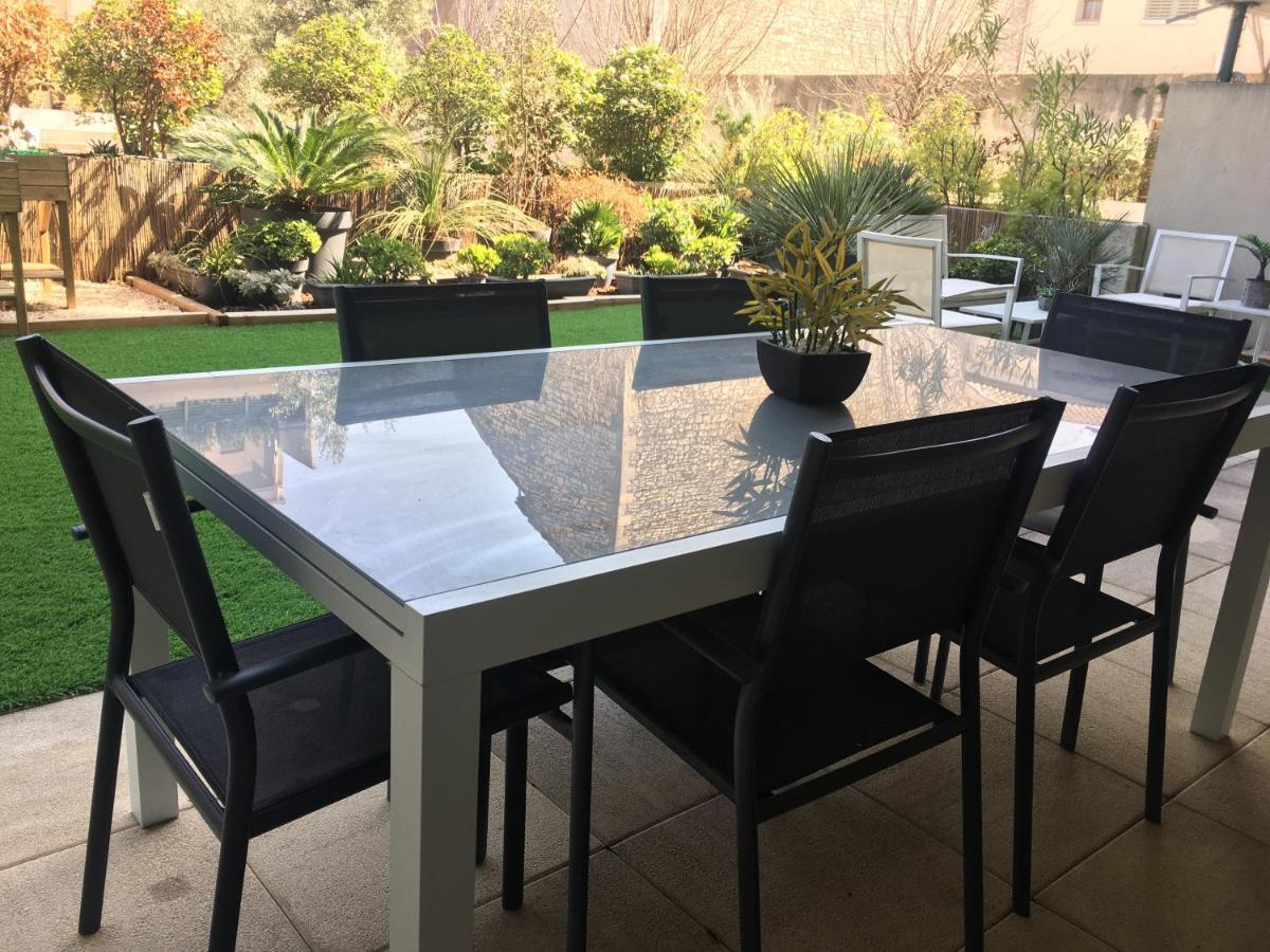 Bleuprovence & Spa Nimes Exterior foto