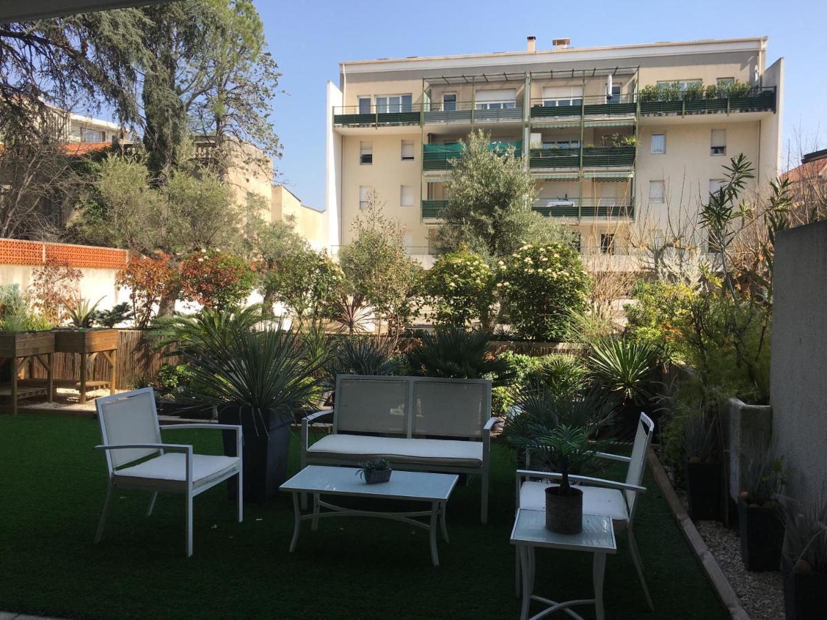 Bleuprovence & Spa Nimes Exterior foto