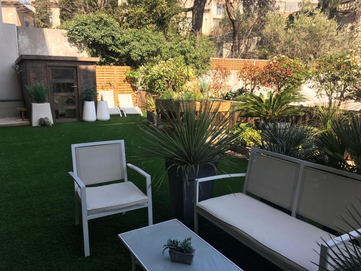 Bleuprovence & Spa Nimes Exterior foto