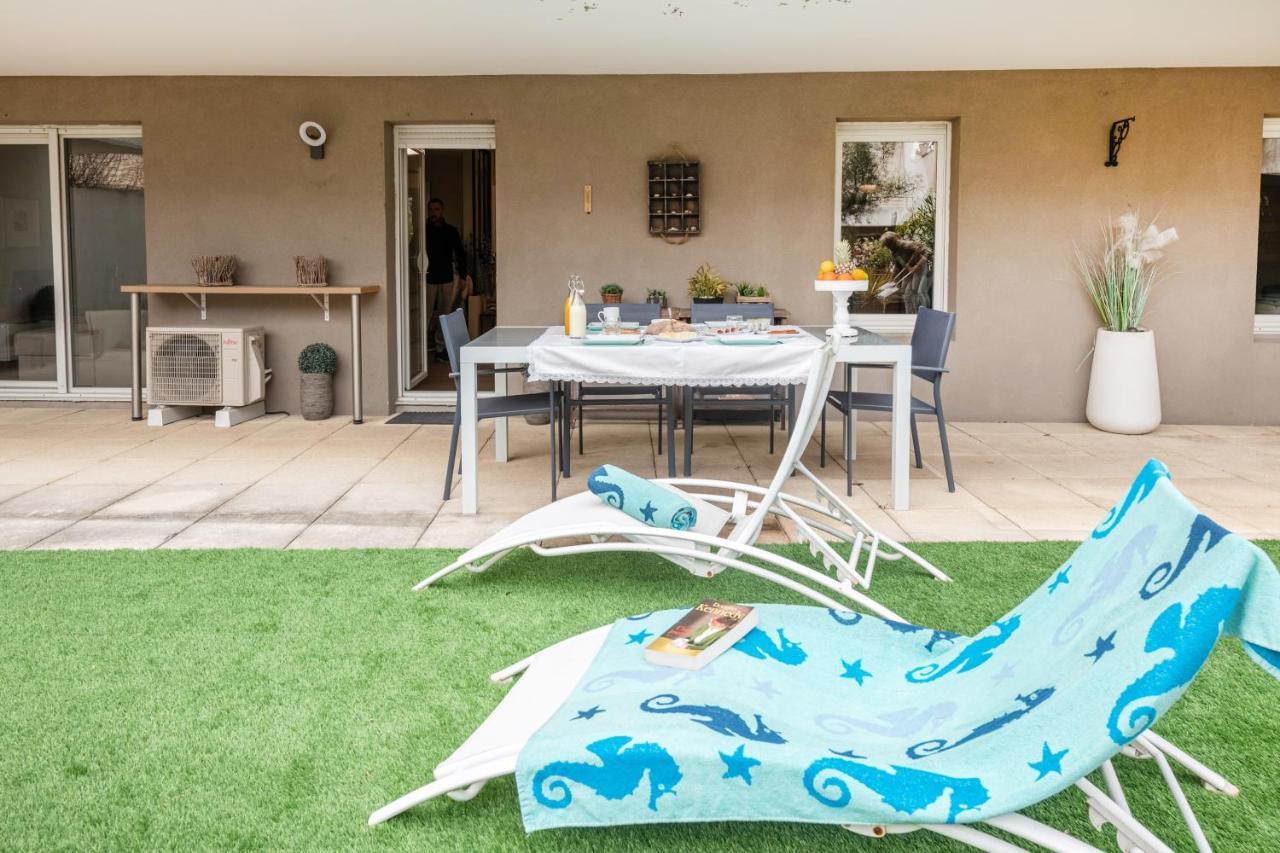 Bleuprovence & Spa Nimes Exterior foto