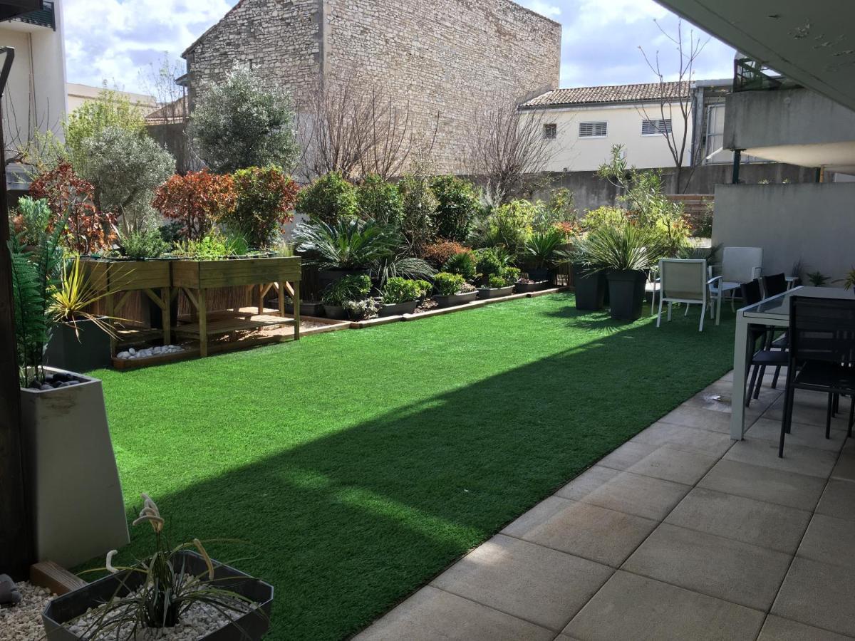 Bleuprovence & Spa Nimes Exterior foto
